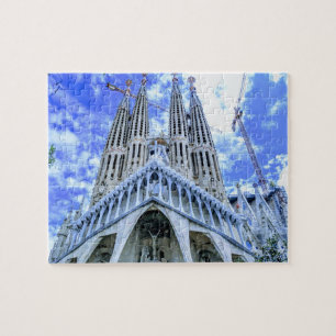 Puzzle La Sagrada Familia Barcelona Basilica