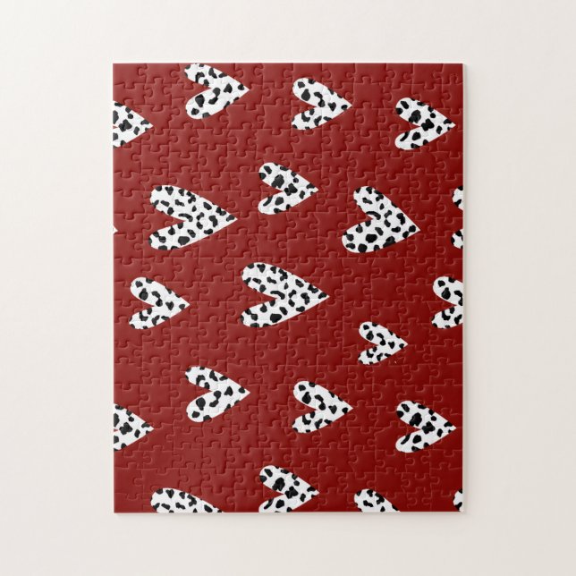 Puzzle La Saint-Valentin (Vertical)