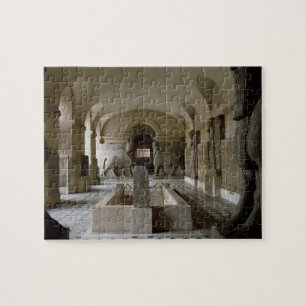 Puzzle La salle assyrienne au Louvre à Paris (photo)
