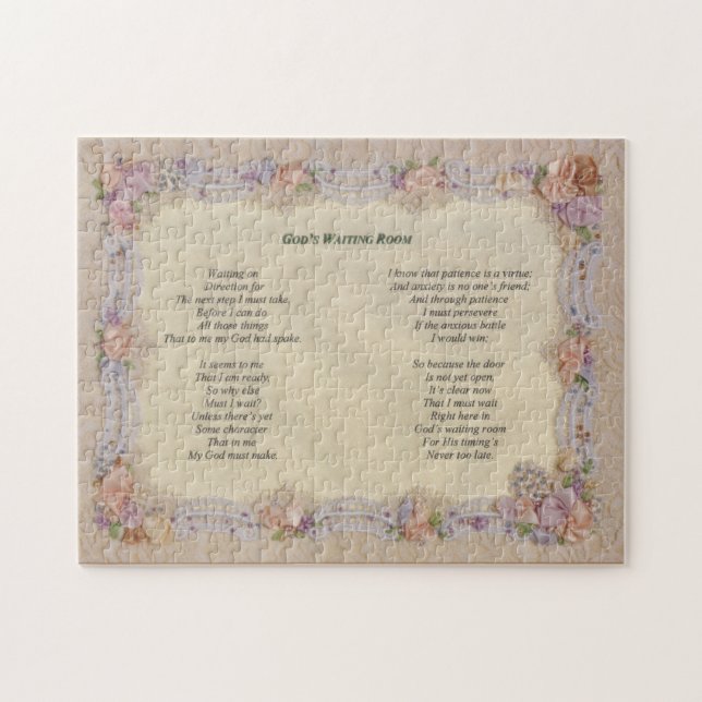 Puzzle La salle d'attente de Dieu (Horizontal)