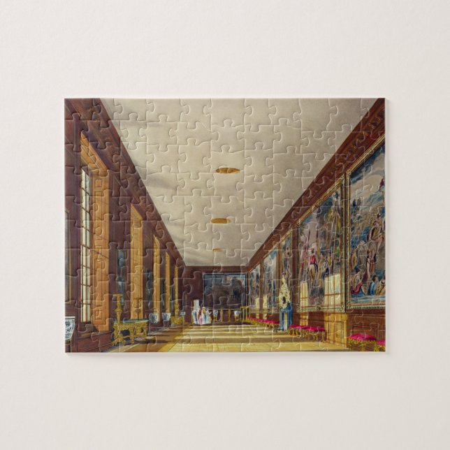 Puzzle La salle de boule, Hampton Court, 'de l'histoire (Horizontal)