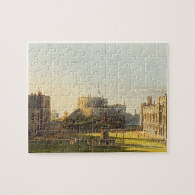 Puzzle La salle supérieure, château de Windsor, de 'royal (Horizontal)