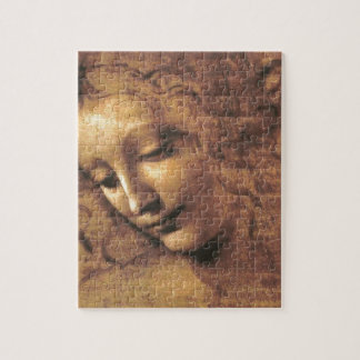 Puzzle La Scapigliata par Léonard de Vinci
