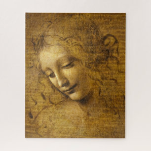 Puzzle La Scapigliata par Leonardo da Vinci
