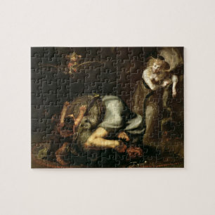 Puzzle La scène des sorcières "du masque du Queens" par