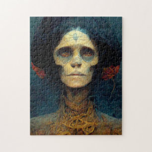 Puzzle La Sci-Fi de l'Imaginaire de la Lady Gaunt