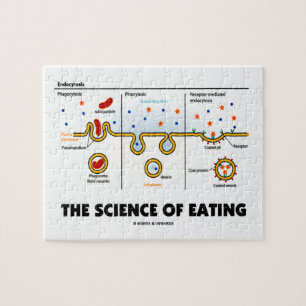 Puzzle La science de l'alimentation (Humour de biologie d