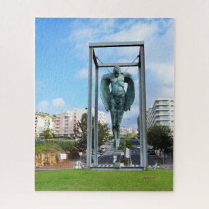 Puzzle La sculpture Angel Gabriel