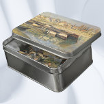Puzzle La Seine à Asnières par Claude Monet<br><div class="desc">La Seine d'Asnières (1873) de Claude Monet est une peinture d'art impressionniste vintage représentant des bateaux de pêche le long de la Seine dans le village d'Asnières, France. À propos de l'artiste : Claude Monet (1840-1926) est un fondateur du mouvement de peinture impressionniste française, dont la plupart de ses tableaux...</div>