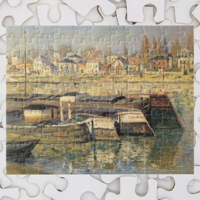 Puzzle La Seine à Asnieres par Claude Monet (Créateur téléchargé)
