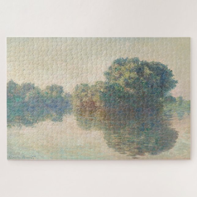 Puzzle La Seine à Giverny – Claude Monet (Horizontal)