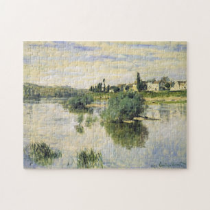 Puzzle La Seine à Lavacourt Monet Art