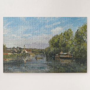 Puzzle La Seine À Port-Marly (1872) - Camille Pissarro