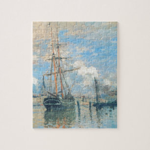 Puzzle La Seine à Rouen par Claude Monet