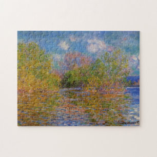 Puzzle La Seine près de Giverny Monet Art