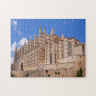 Puzzle La Seu, Cathédrale de Palma de Majorque - Espagne