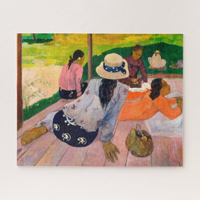 Puzzle La Sieste | Paul Gauguin | (Horizontal)