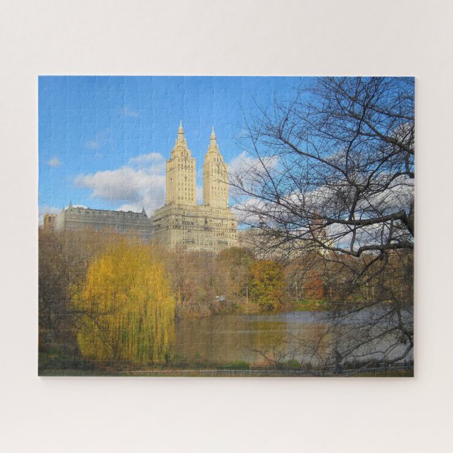 Puzzle La skyline de Central Park New York. (Horizontal)