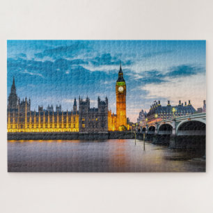 Puzzle La Skyline du Parlement de Londres