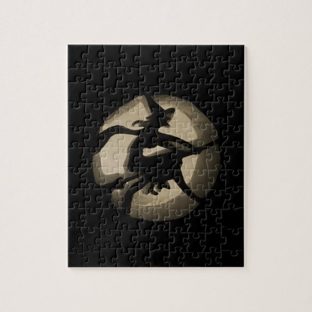 Puzzle La sorcière (Vertical)