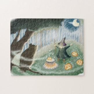 Puzzle "La sorcière "