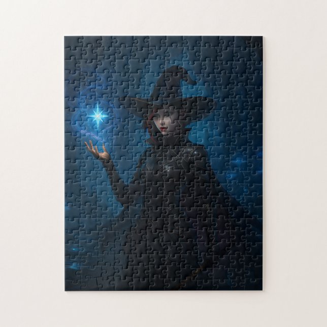 Puzzle La sorcière de VEKAR’NOCT (Vertical)