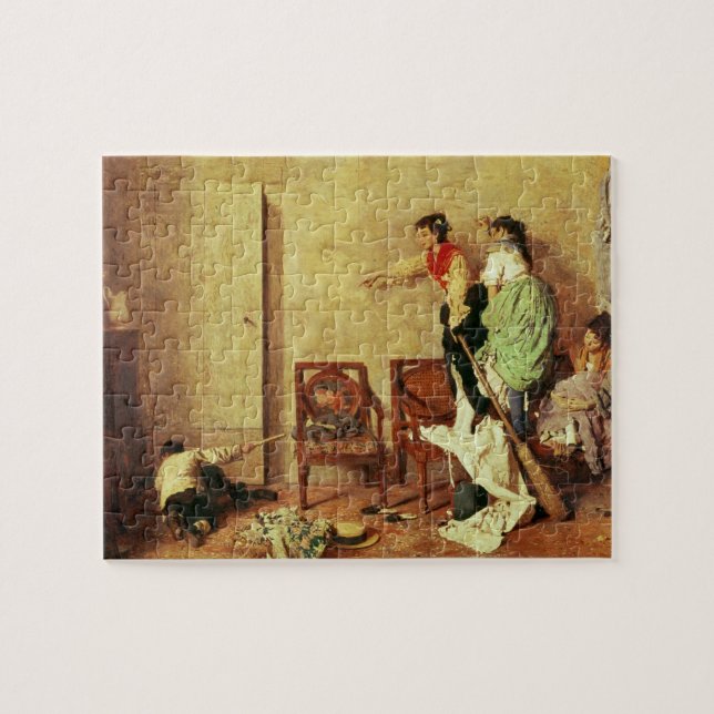 Puzzle La souris (Horizontal)