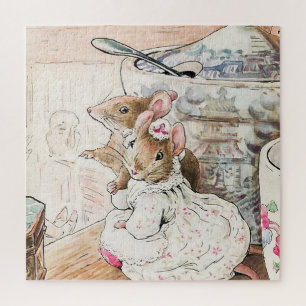 Puzzle "La souris écoutée au talon" par Beatrix Potte