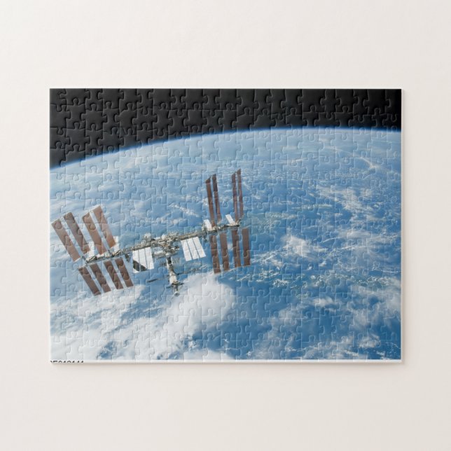 Puzzle La Station Spatiale Internationale (Horizontal)