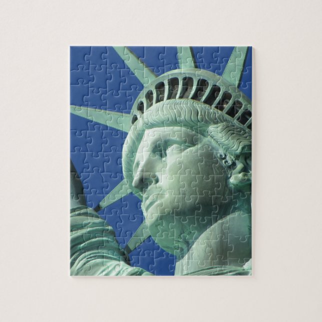 Puzzle La Statue De La Liberté À New York (Vertical)