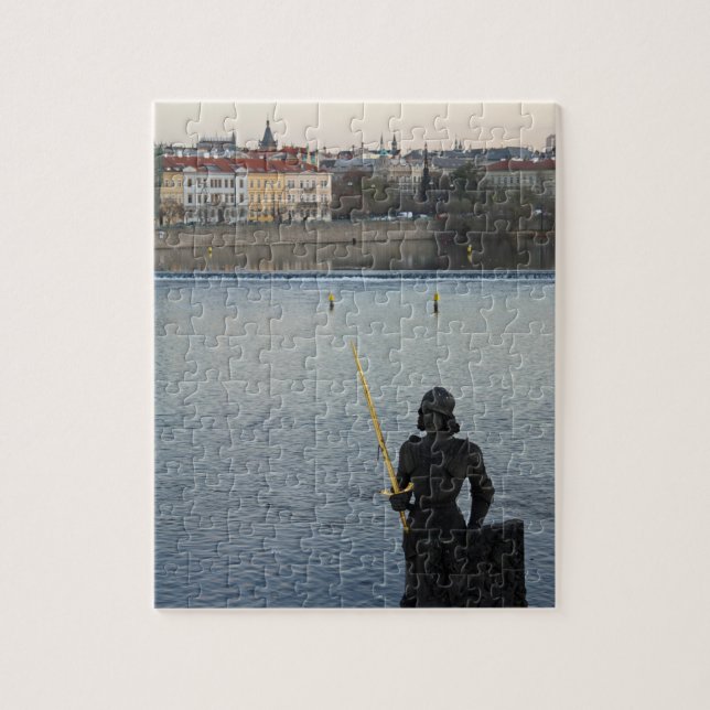 Puzzle La statue de Prague (Vertical)