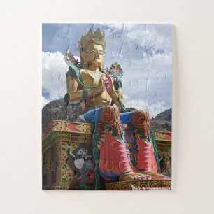 Puzzle La statue géante de Maitreya Bouddha Jigsaw