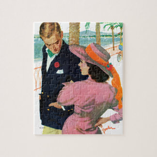 Puzzle La stratégie de l'amour