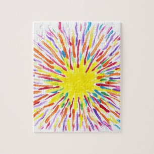 Puzzle La sucrerie arrose l'artiste d'autisme