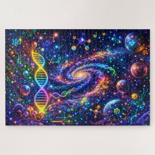 Puzzle La Symphonie de l'Existence (Horizontal)