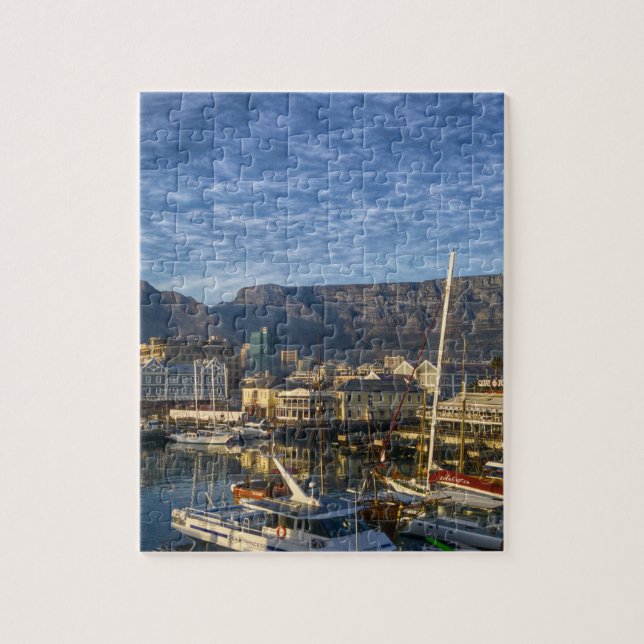 Puzzle La Table Mountain Cape Town (Vertical)