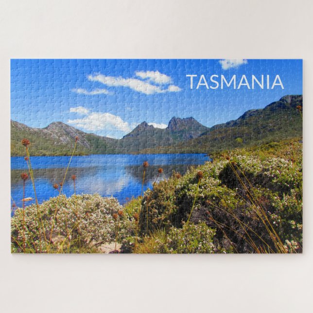 Puzzle La Tasmanie du Berceau (Horizontal)