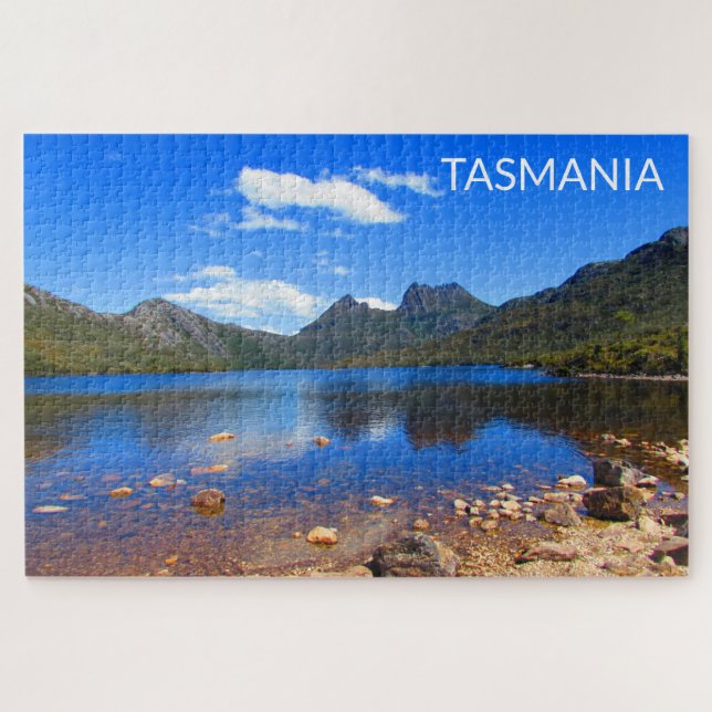 Puzzle La Tasmanie du Berceau (Horizontal)