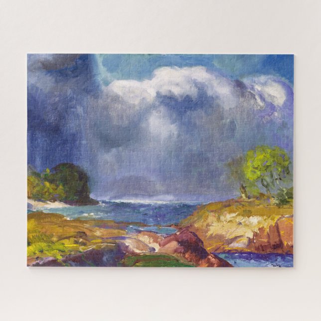 Puzzle La tempête à venir | George Bellows | (Horizontal)
