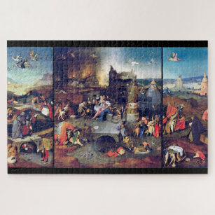 Puzzle La tentation de Saint Anthony, Bosch