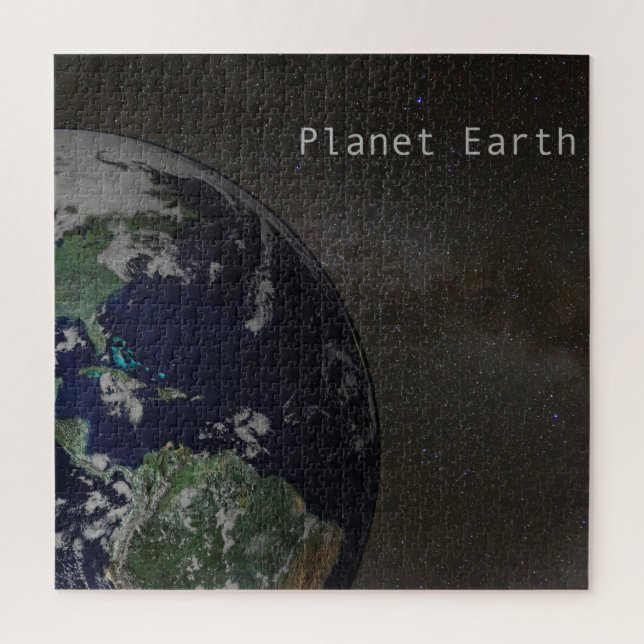 Puzzle La Terre à la Voie Lactée (Vertical)