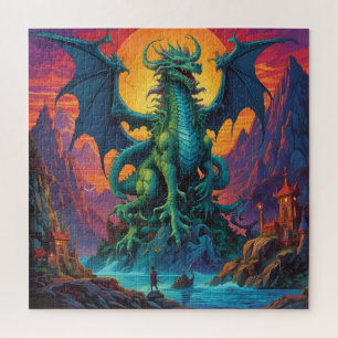 Puzzle La Terre est le Dragon