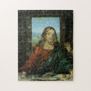 Puzzle La Tête du Christ de Léonard de Vinci