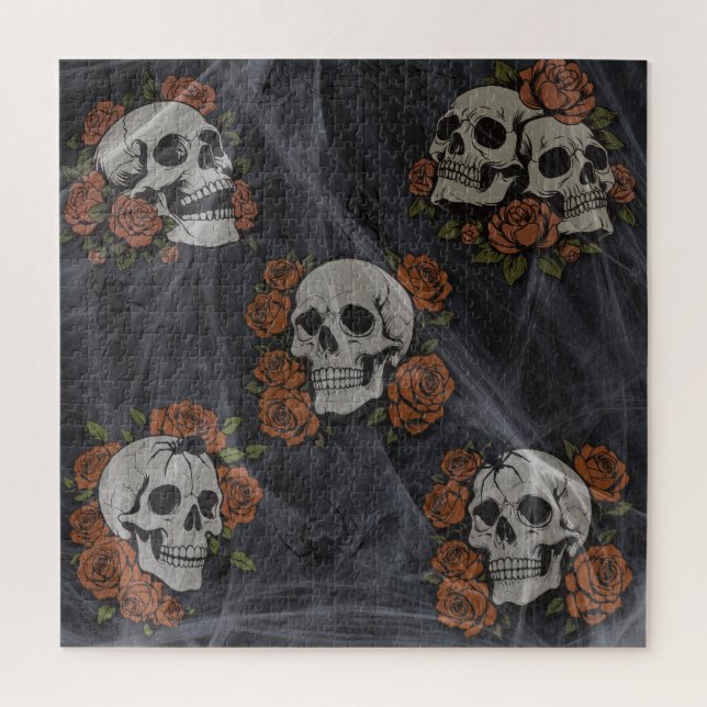Puzzle La Toile de la Mort (Vertical)