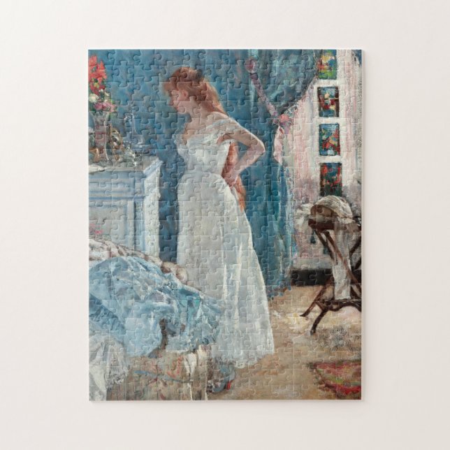 Puzzle La Toilette | Henri Gervex (Vertical)