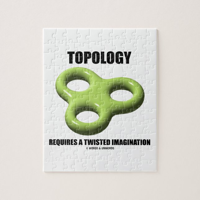 Puzzle La topologie exige un tore tordu d'imagination (Vertical)