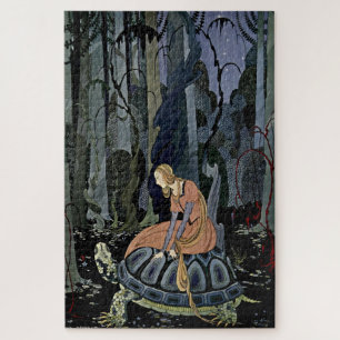 Puzzle "La Tortue noire" de Virginia Frances Sterrett