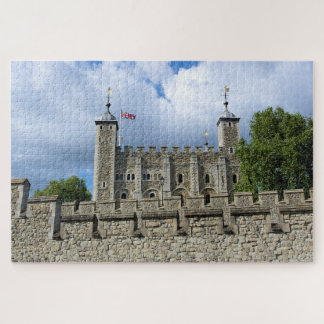 Puzzle La Tour Blanche - Tour de Londres - 20x30 pouces