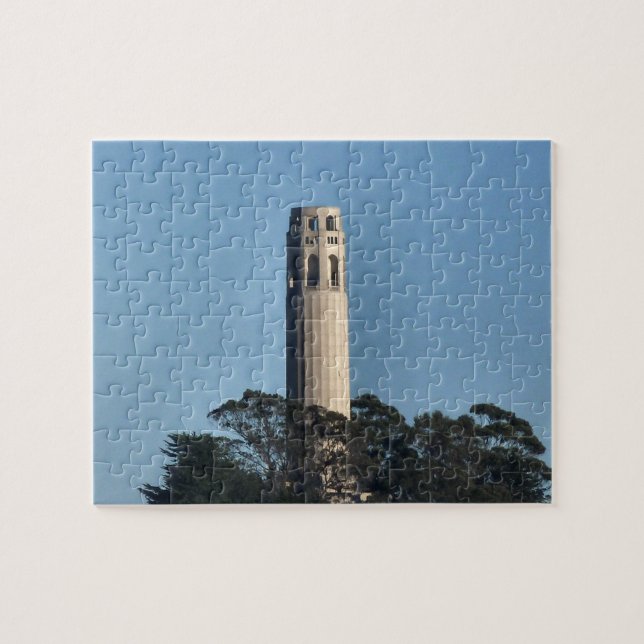 Puzzle La tour Coit de San Francisco (Horizontal)