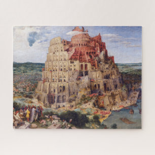 Puzzle La Tour de Babel Pieter Bruegel l'Ancien